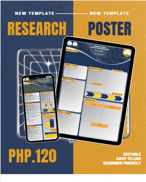 Editable Research Poster/ Sintra Board
