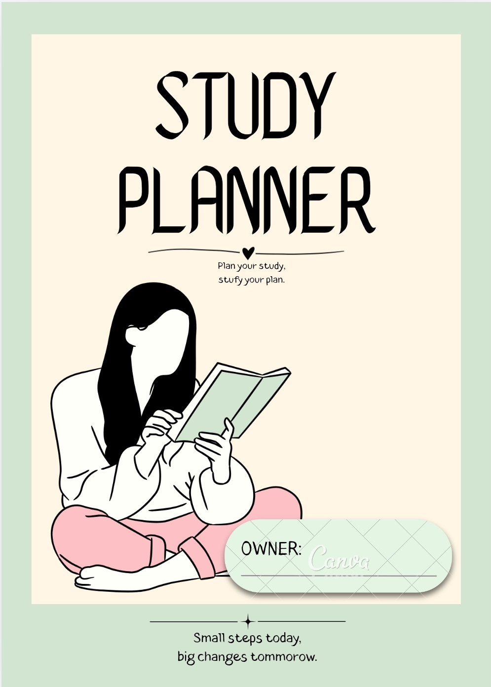 📚 Aesthetic Study Planner