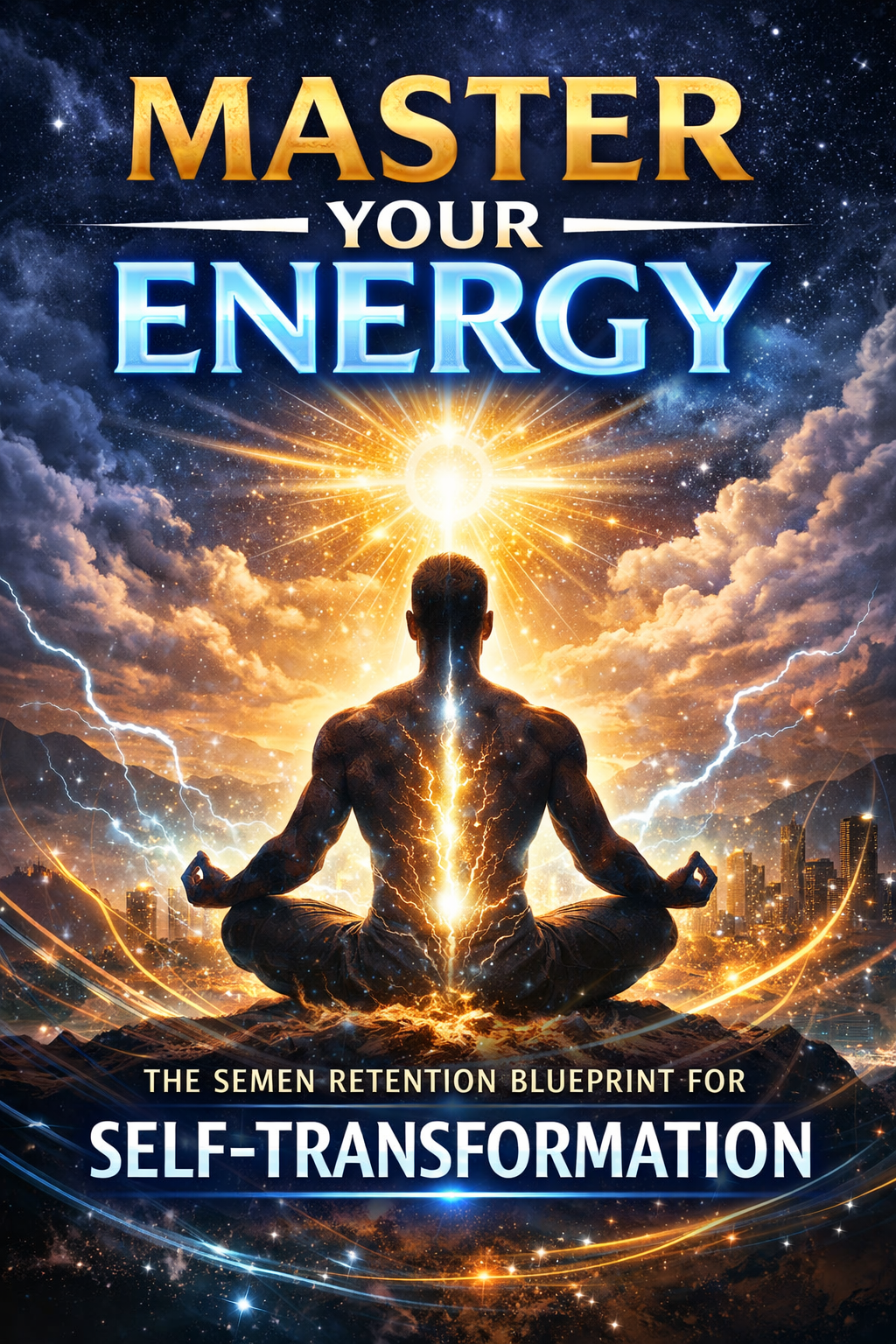 MASTER YOUR ENERGY The Semen Retention Blueprint for Self-Transformation       By: LoneWolF29