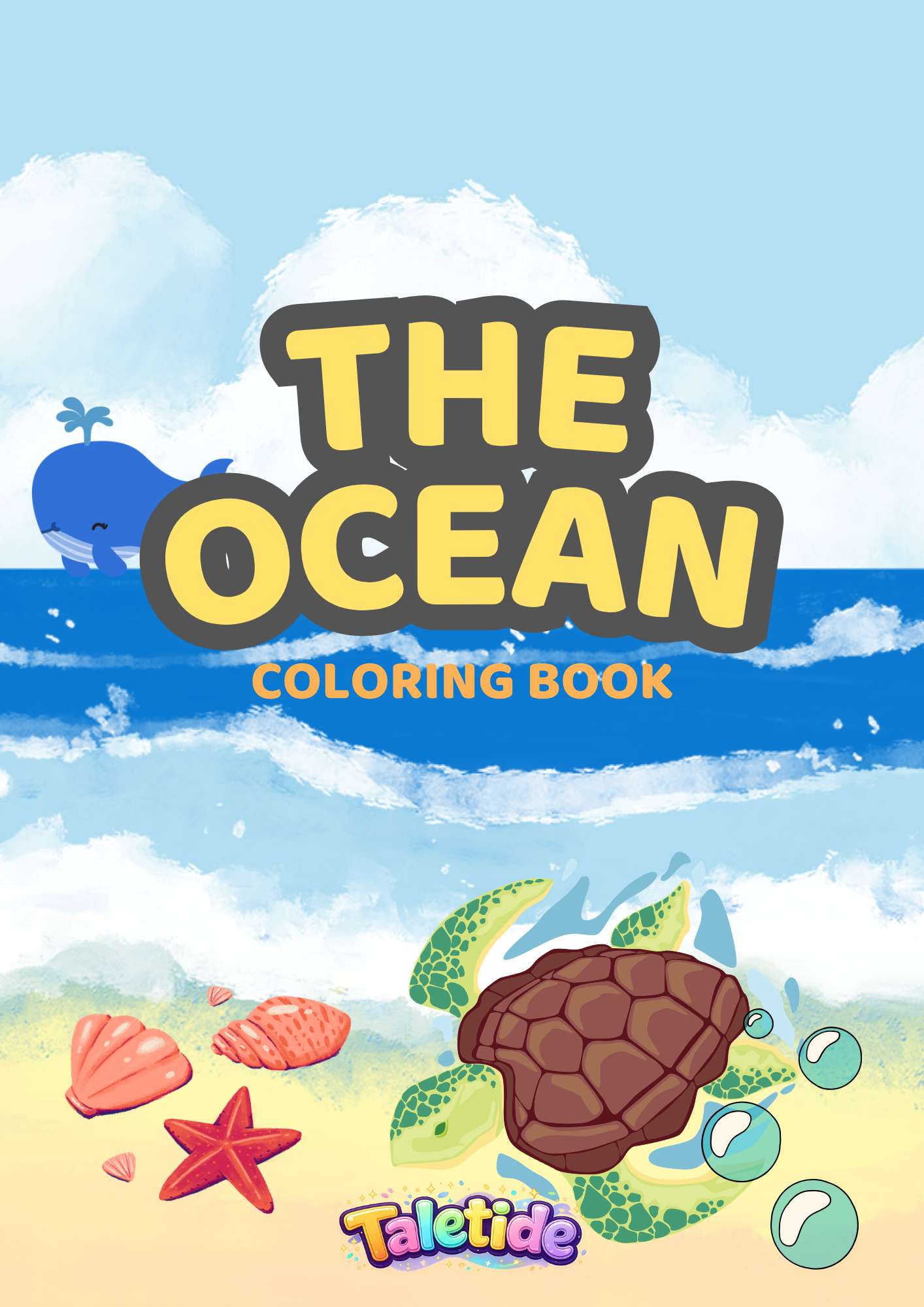 The Ocean Coloring Book