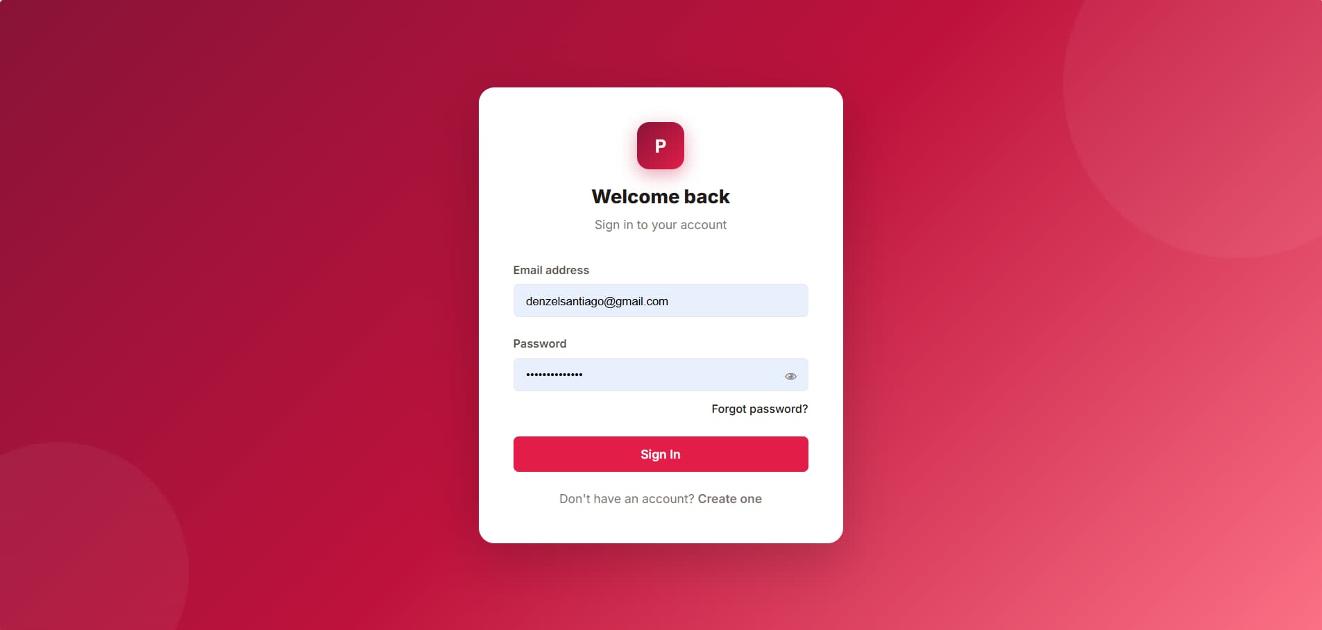 BASIC LOGIN SYSTEM`