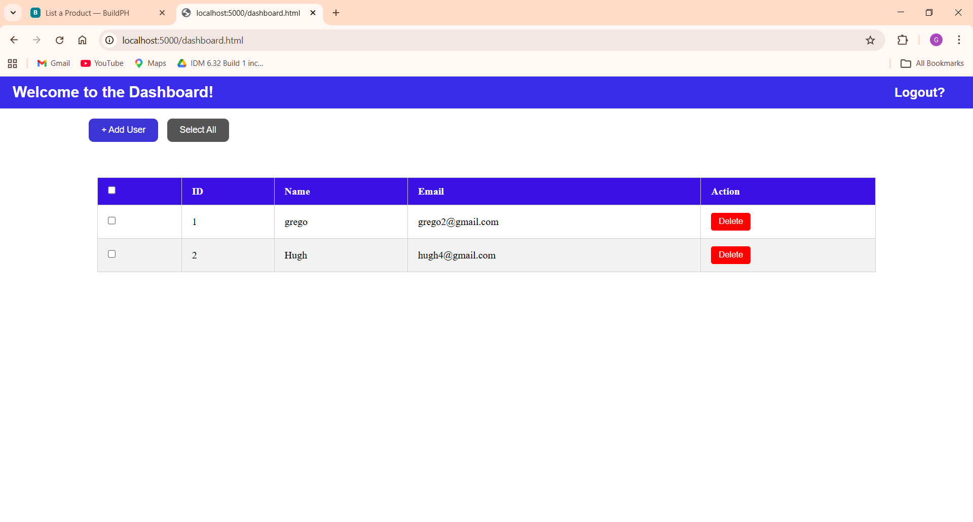 Login System