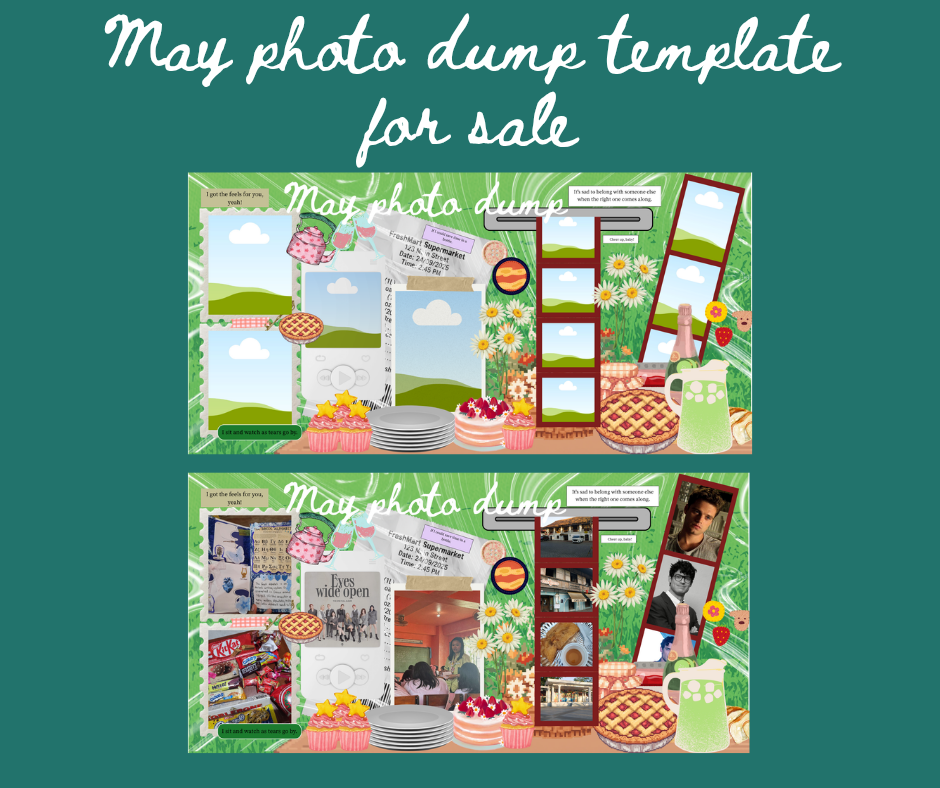 How to make your Instagram feed stand out with a photo dump?