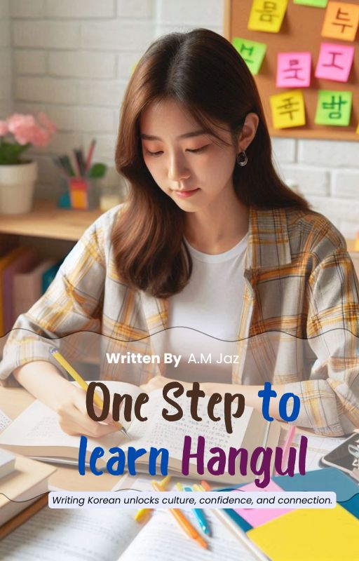 One Step To learn Hangul (Vowel Edition)