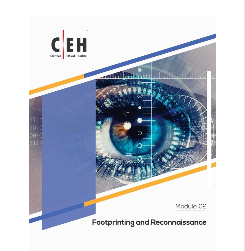 CEHv10 Module 02 – Footprinting and Reconnaissance