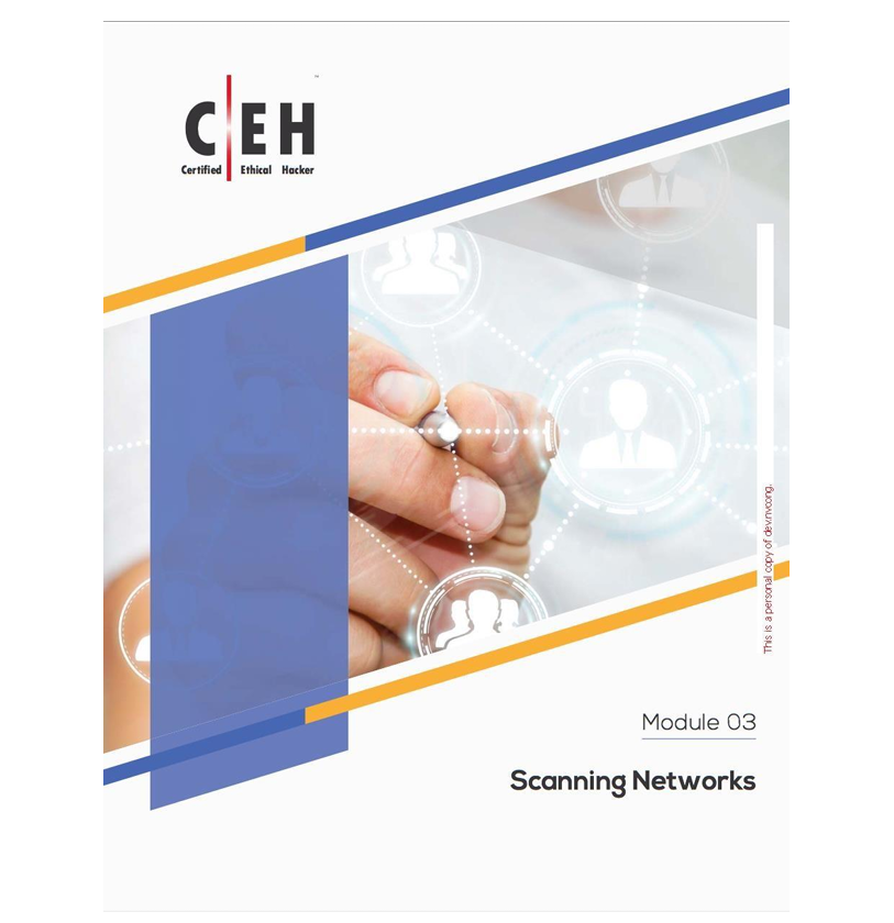 CEHv10 Module 03 – Scanning Networks
